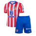 Atletico Madrid Alexander Sorloth #9 Kotipaita Lapsille 2024-25 Lyhythihainen (+ shortsit)